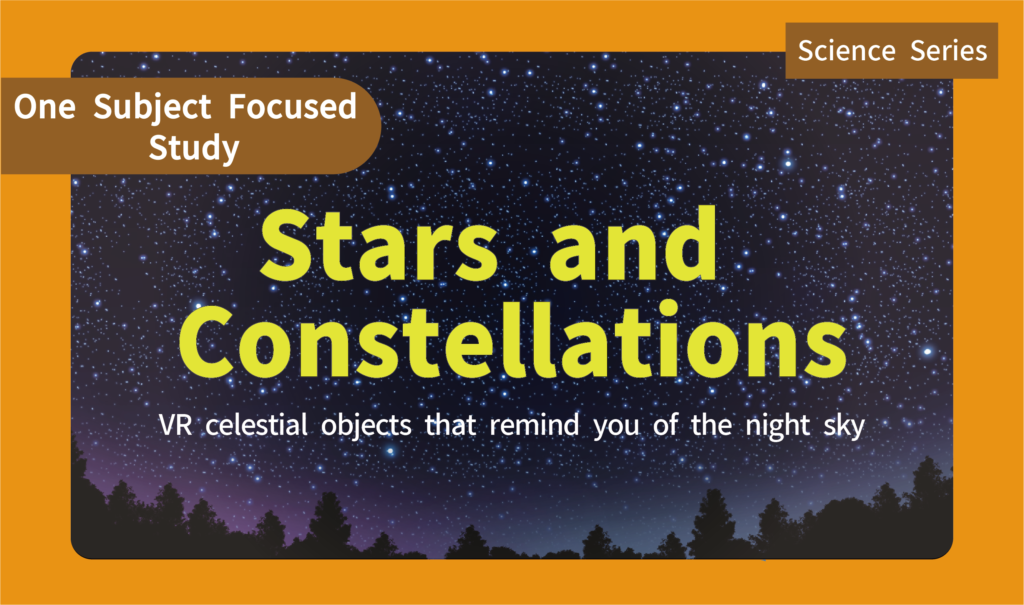 One Subject Focused Study on Stars and Constellations