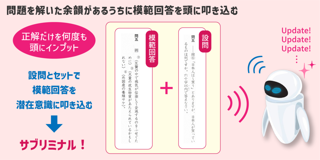 【スタッキー】小学生の国語_「論説文」「正答」を見慣れると識別眼がやしなわれる