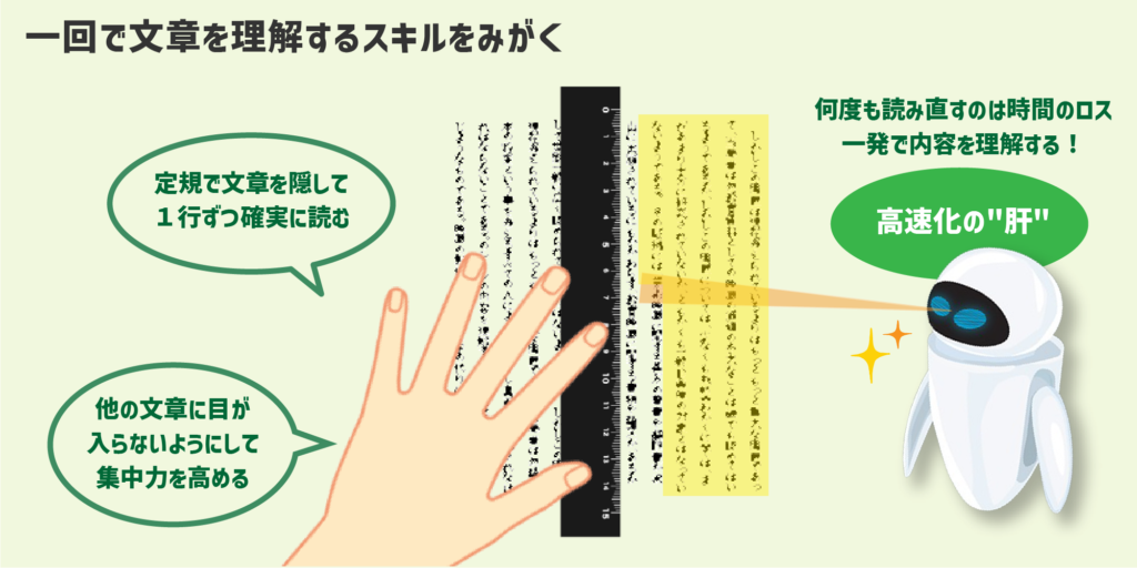 【スタッキー】小学生の国語_「論説文」ブラック定規で一発読みのスキルを獲得する