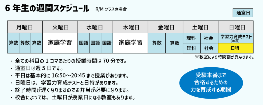 【徹底解説】中学受験４大塾！日能研ってどんな塾？