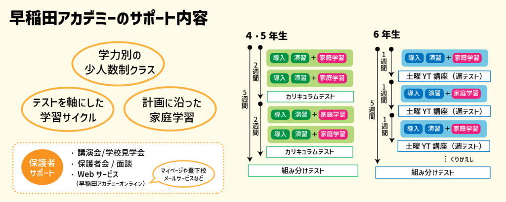 【徹底解説】中学受験４大塾！早稲田アカデミーってどんな塾？