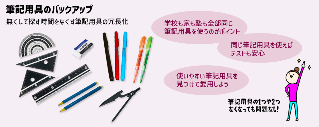 受験生におすすめ！学習机に置いておきたい便利アイテム７選